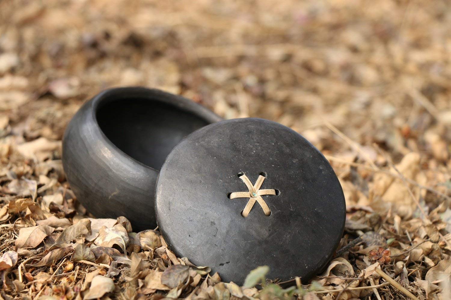 Luxurious Manipur Pottery Clay Small Sugar Cup/Pot - Image 2