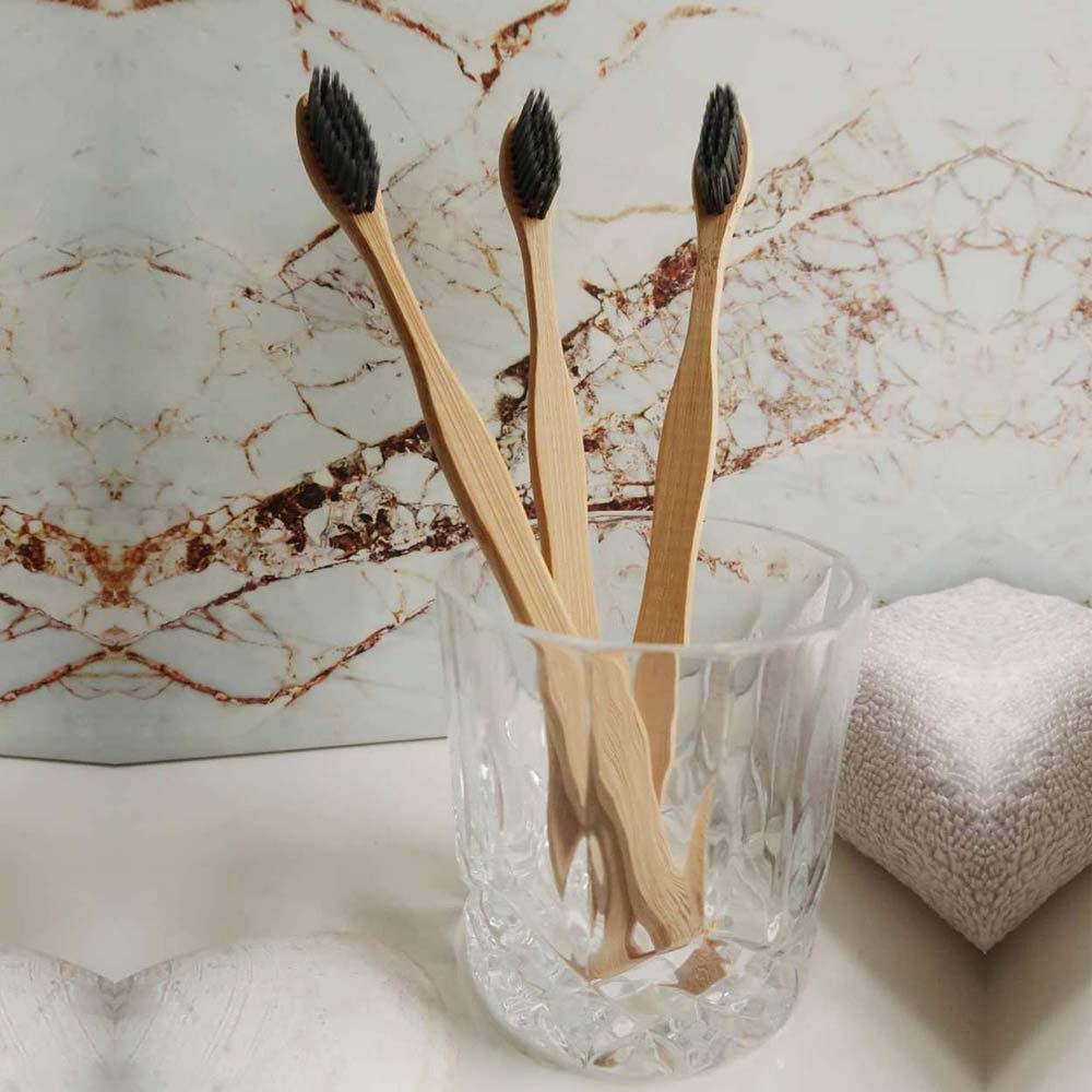 100% Authentic Pratha Neemwood toothbrush - Image 2