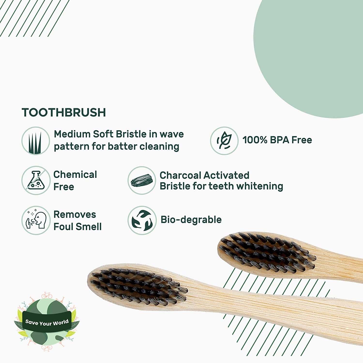 100% Authentic Pratha Neemwood toothbrush - Image 4
