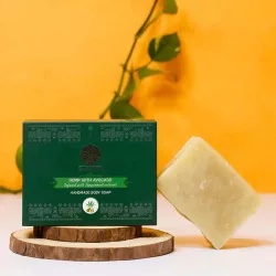 Satliva Avocado Body Soap Bar with Hemp