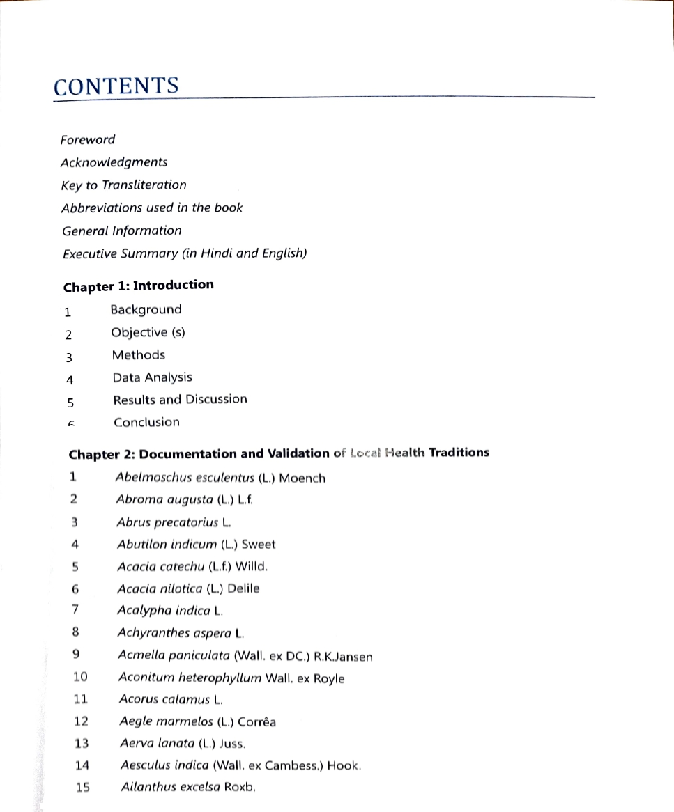 Local Health Traditions (LHTs), Oral Health Traditions (OHTs) and Ethno-Medicinal Practices (EMPs) - Image 3
