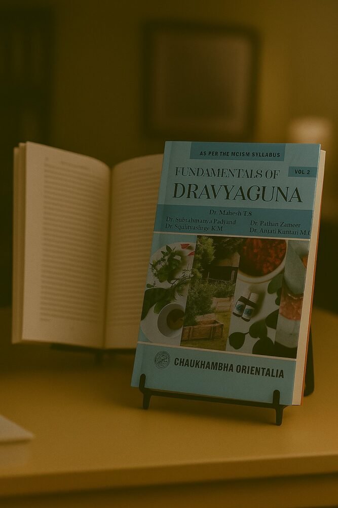 Fundamentals of Dravyaguna - Volume 2