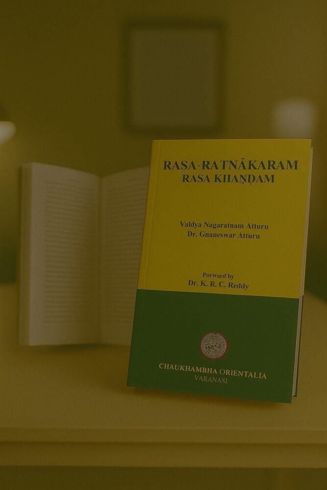 Rasa Ratnakaram Rasa Khandam