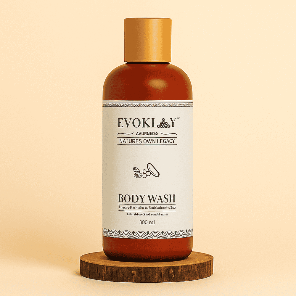 Evoklay Cucumber Body Wash