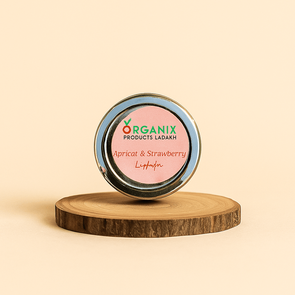 Organix Apricot & Strawberry Lipbalm