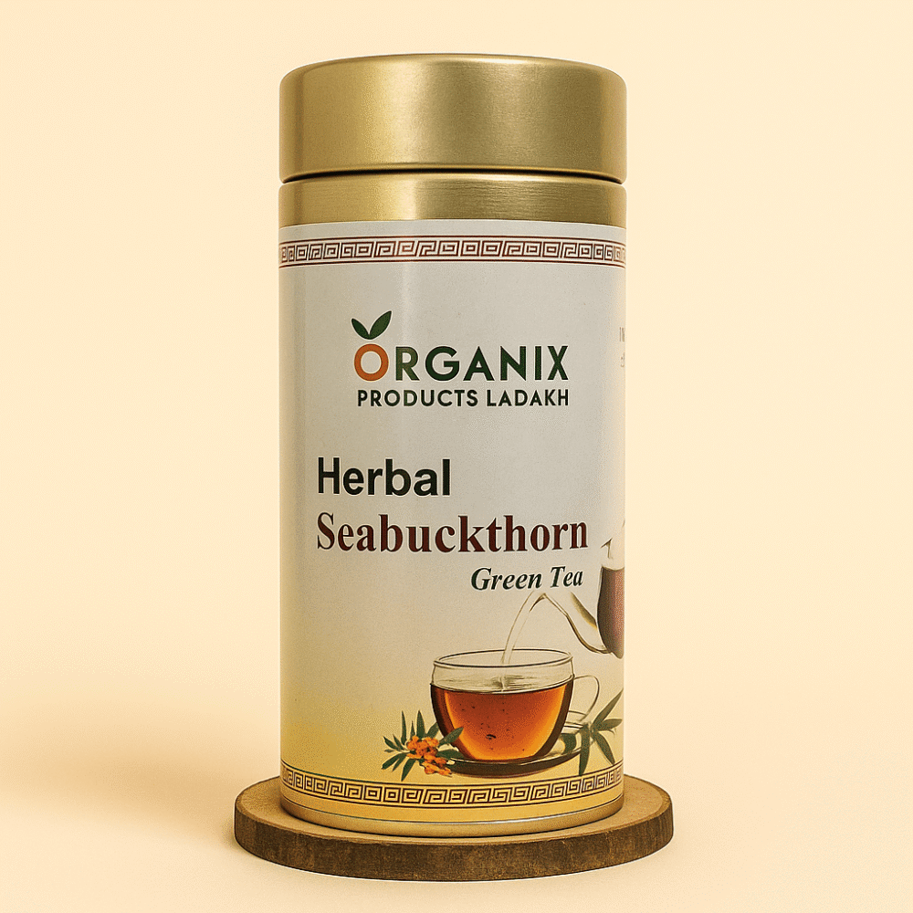Organix Ladakh Herbal Seabuckthorn Tea