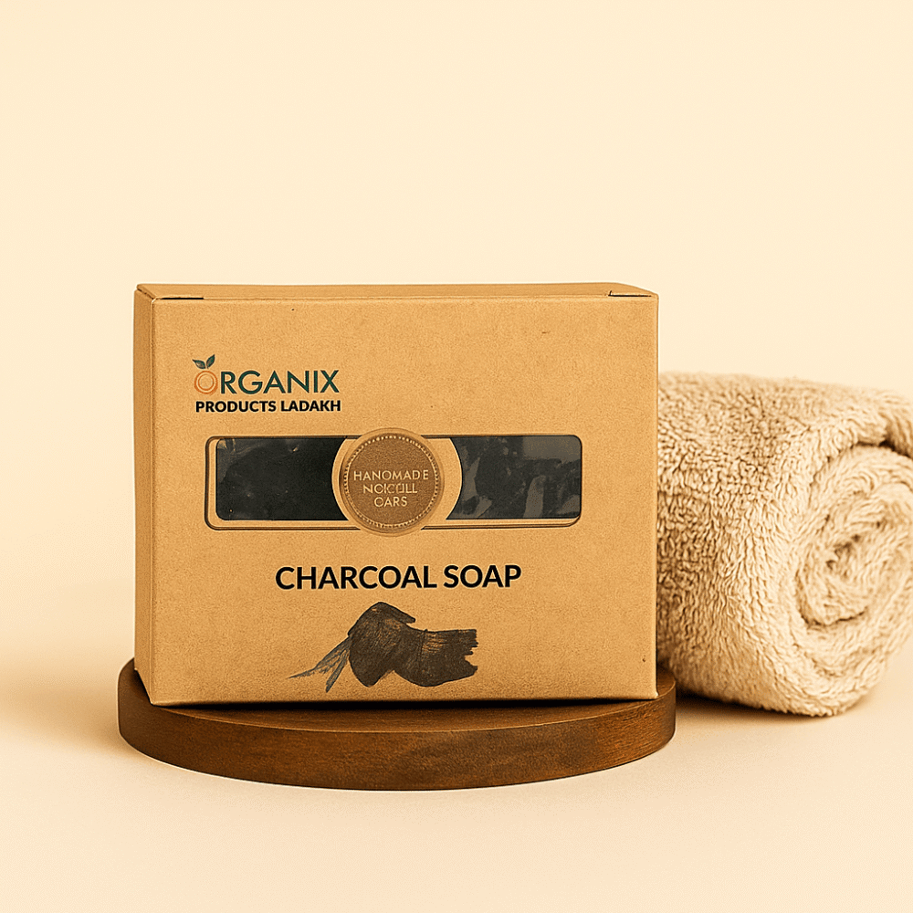 Organix Ladakh Charcoal Soap