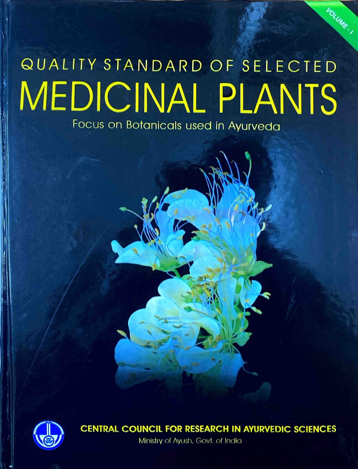 Quality Standard of Selected Medicinal Plants Focus on Botonicals usedin Ayurveda. Volume 1 - Image 2