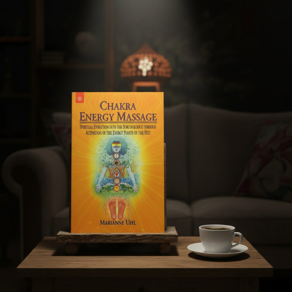 Chakra Energy Massage (paperback)