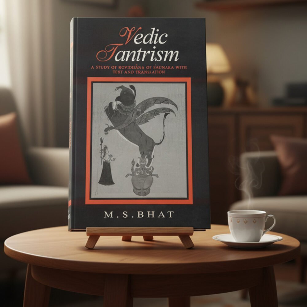 Vedic Tantrism: A Study of Rgvidhana of Saunaka (hardcover)