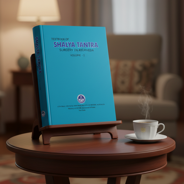 Textbook of Shalya Tantra Surgery in Ayurveda. Volume – 1