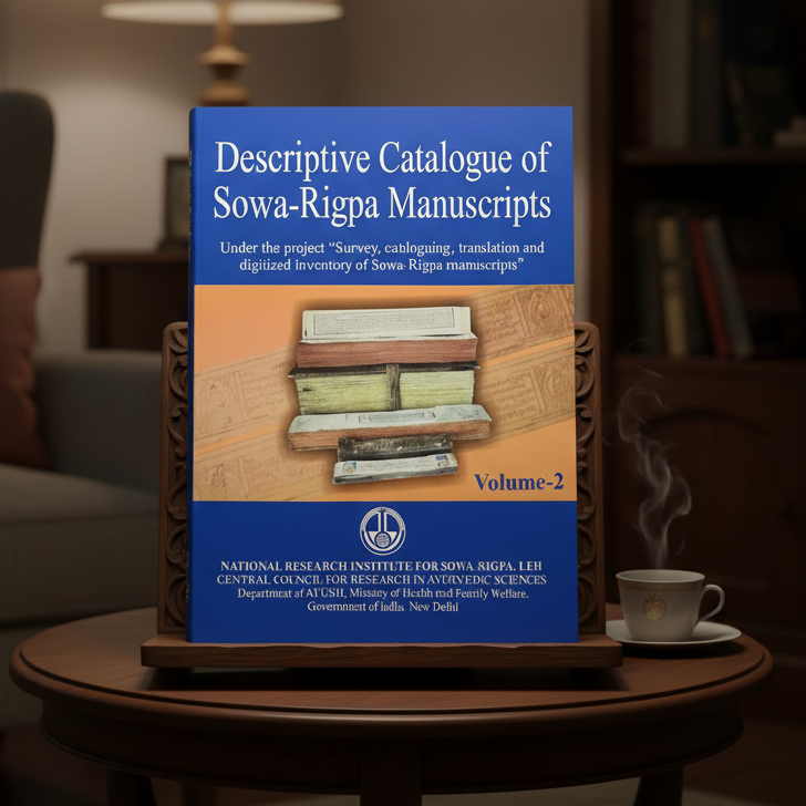Descriptive Catalogue of Sowa-Rigpa Manuscripts Vol-II(Under the Project” Survey, cataloguing, translation and digitized inventory of Sowa- Rigpa manuscripts”)