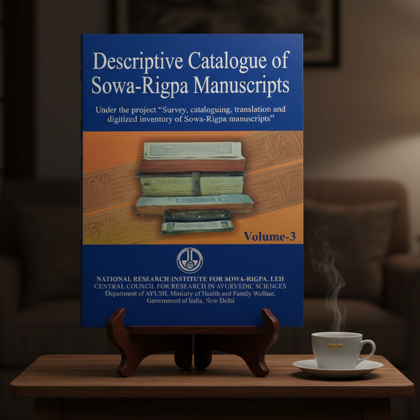 Descriptive Catalogue of Sowa-Rigpa Manuscripts Vol -III (Under the Project” Survey, cataloguing, translation and digitized inventory of Sowa- Rigpa manuscripts”)