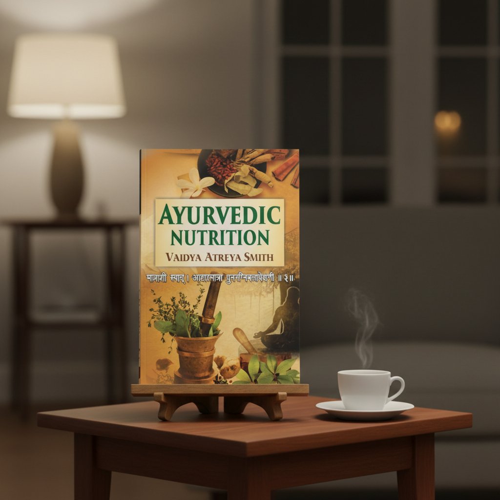 Ayurvedic Nutrition (hardcover)
