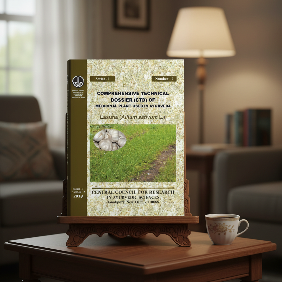 Comprehensive Technical Dossier (CTD) of Medicinal Plant used in Ayurveda- Lasuna (Allium sativum L.)
