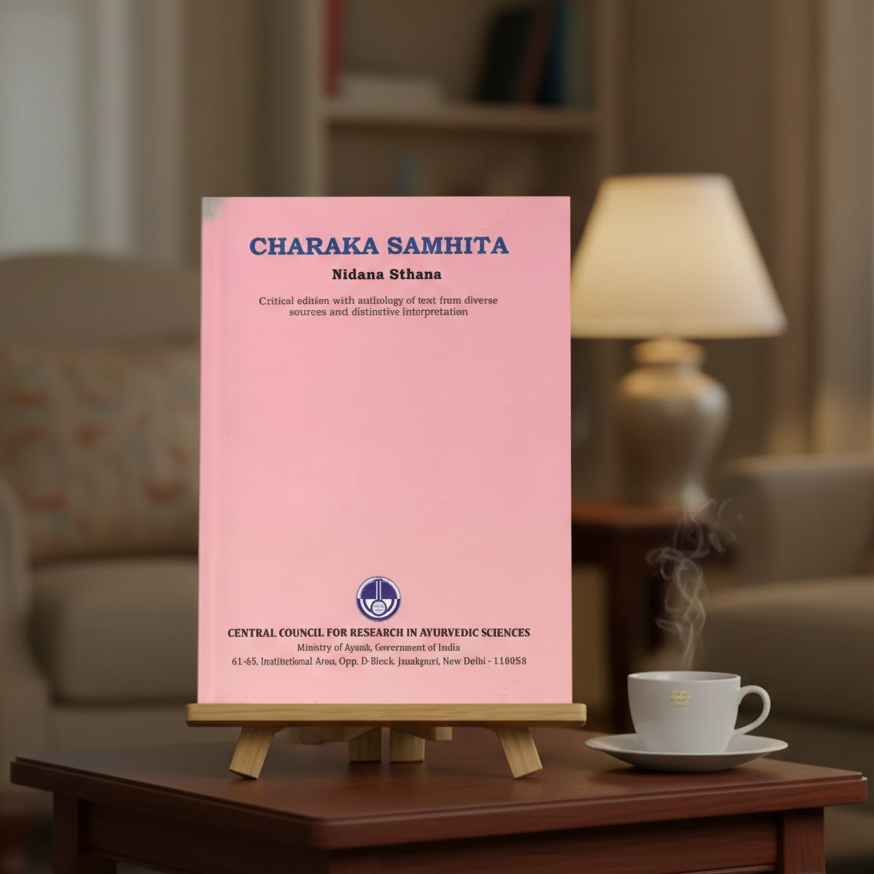 CHARAK SAMHITA "NidanaSthana" – Critical edition with anthology of original text from diverse sources with a distinctive interpretation