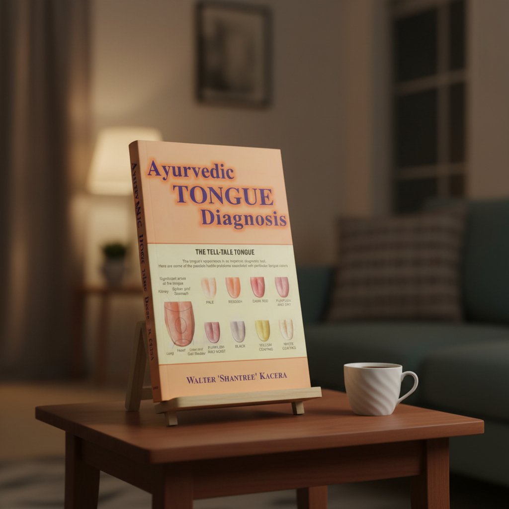 Ayurvedic Tongue Diagnosis (hardcover)