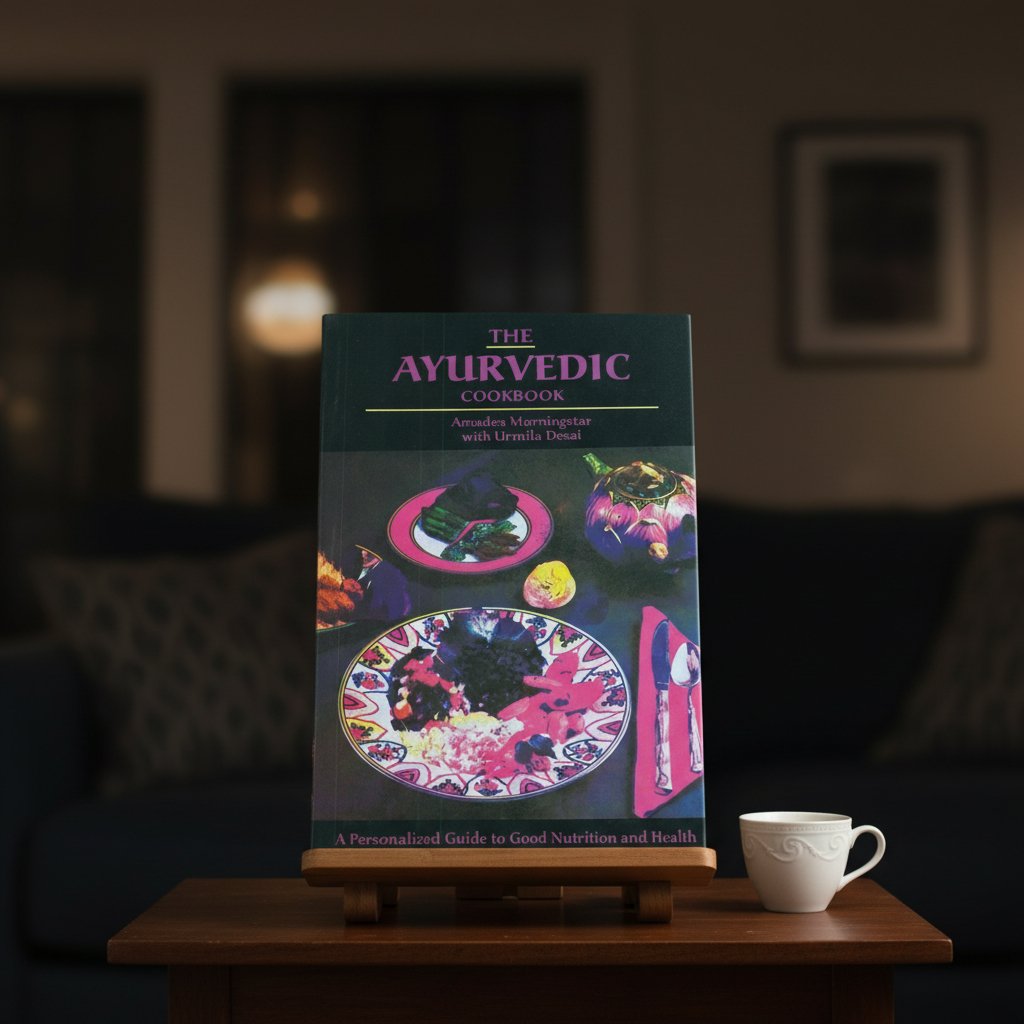 The Ayurvedic Cookbook: A Personalized Guide to Good Nutrition and Health (paperback)