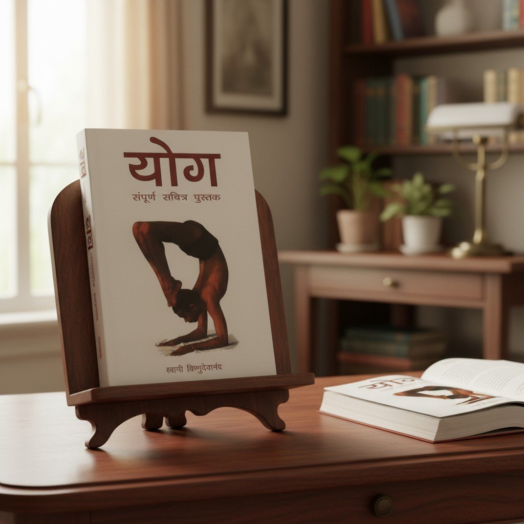 Yoga: Sampurna Sachitra Pustak